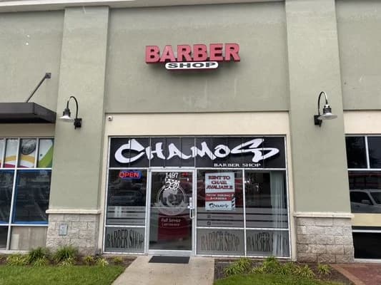 Chamos Barber Shop